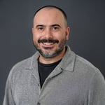 A headshot of Joe Franzese