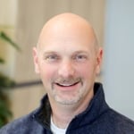 A headshot of Jay Bruckner