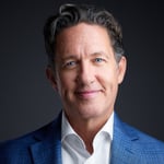 A headshot of Michael Bauer