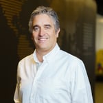 A headshot of Mike Engelhart