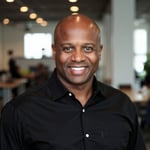 A headshot of Joel  Vilmenay