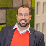 A headshot of Michael Caballero